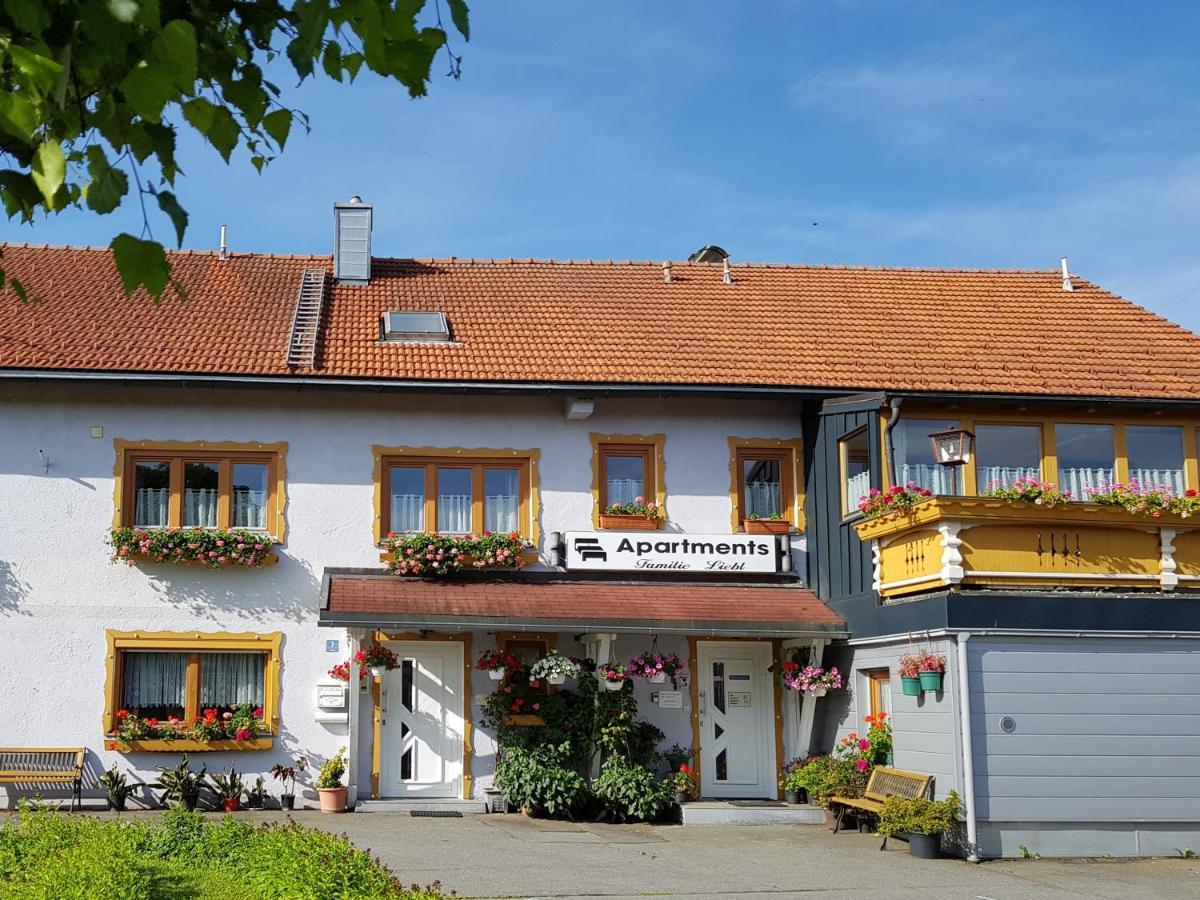 Apartments Bei Familie Liebl Sankt Oswald-Riedlhuette Exterior photo